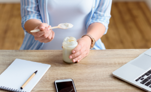 woman-breastmilk